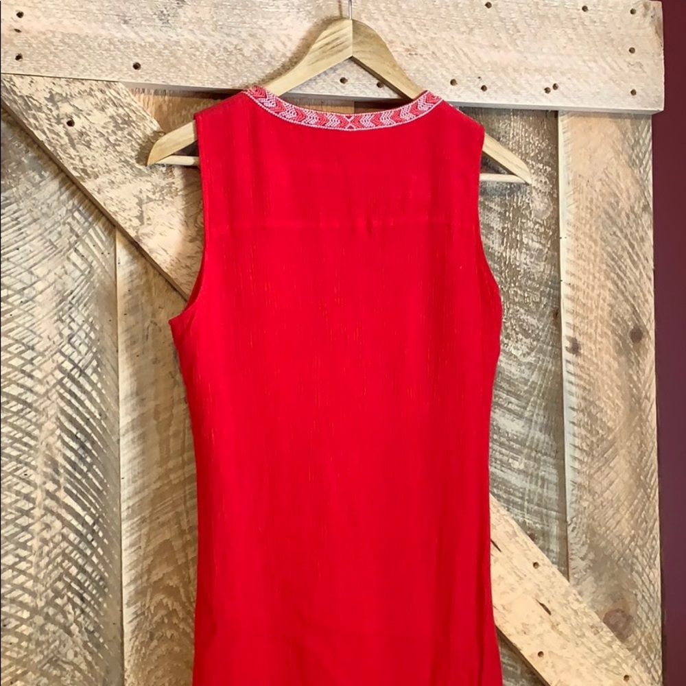 Red dress/tunic - Picture 4 of 5